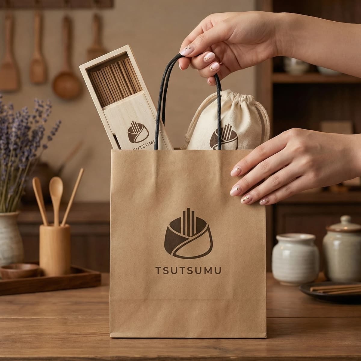 TSUTSUMU ギフトバッグ